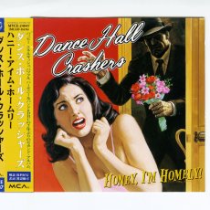 画像1: 【日本盤】Dance Hall Crashers / Hony, I'm Homely! [JPN Orig.LP+Inner] [CD | MCA]【ユーズド】 (1)