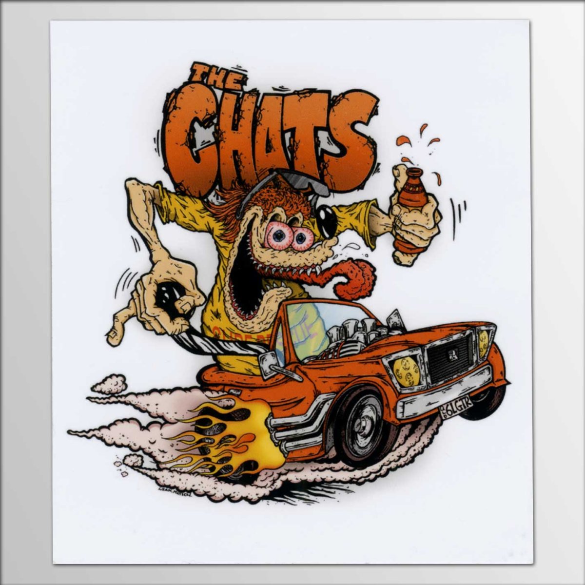 画像1: The Chats / Chatfink ステッカー (1)