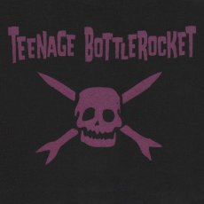 画像3: Teenage Bottlerocket / Skull Purple パーカー【Mサイズ】【ユーズド】 (3)