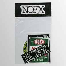 画像1: NOFX / 40 Years ステッカー・パック (1)