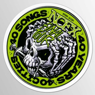 NOFX / NOFX ステッカー - PUNK MART