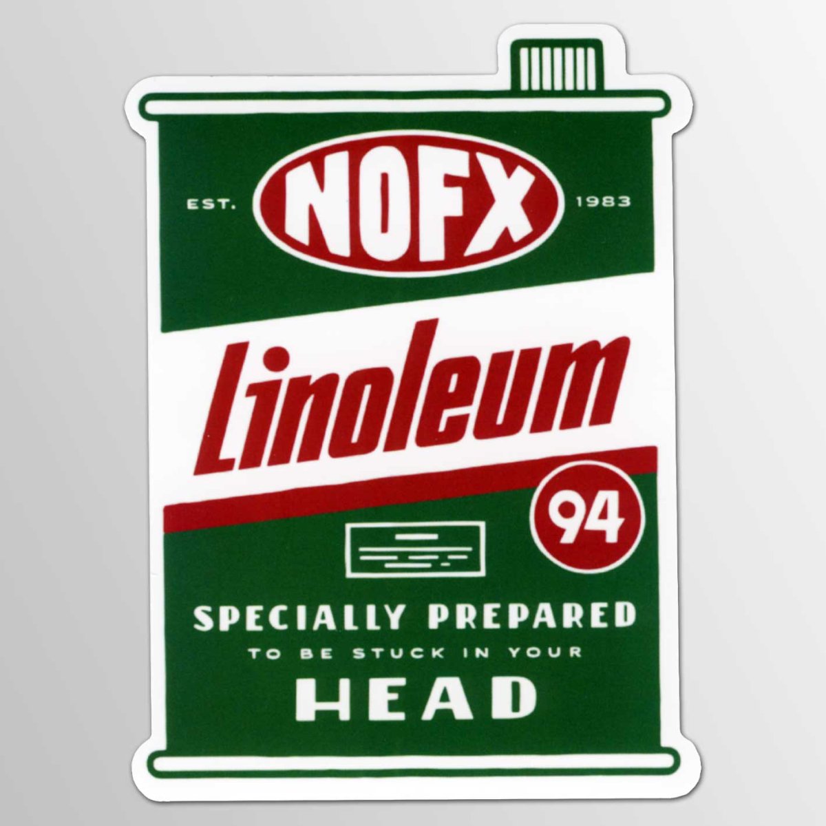画像1: NOFX / Linoleum ステッカー (1)