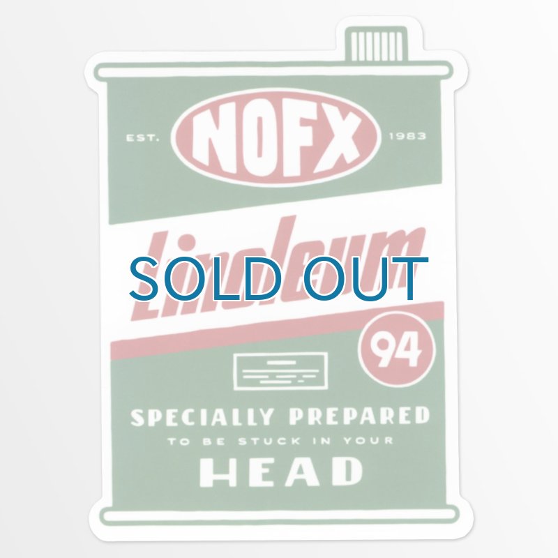 NOFX / Linoleum ステッカー - PUNK MART