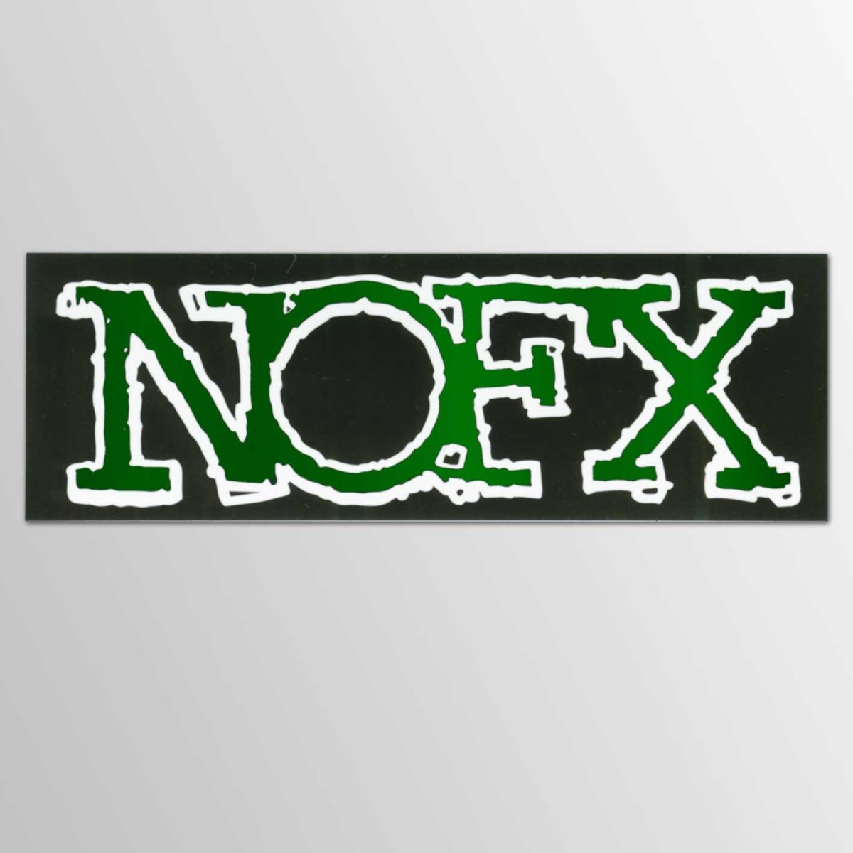 画像1: NOFX / Green Logo ステッカー (1)