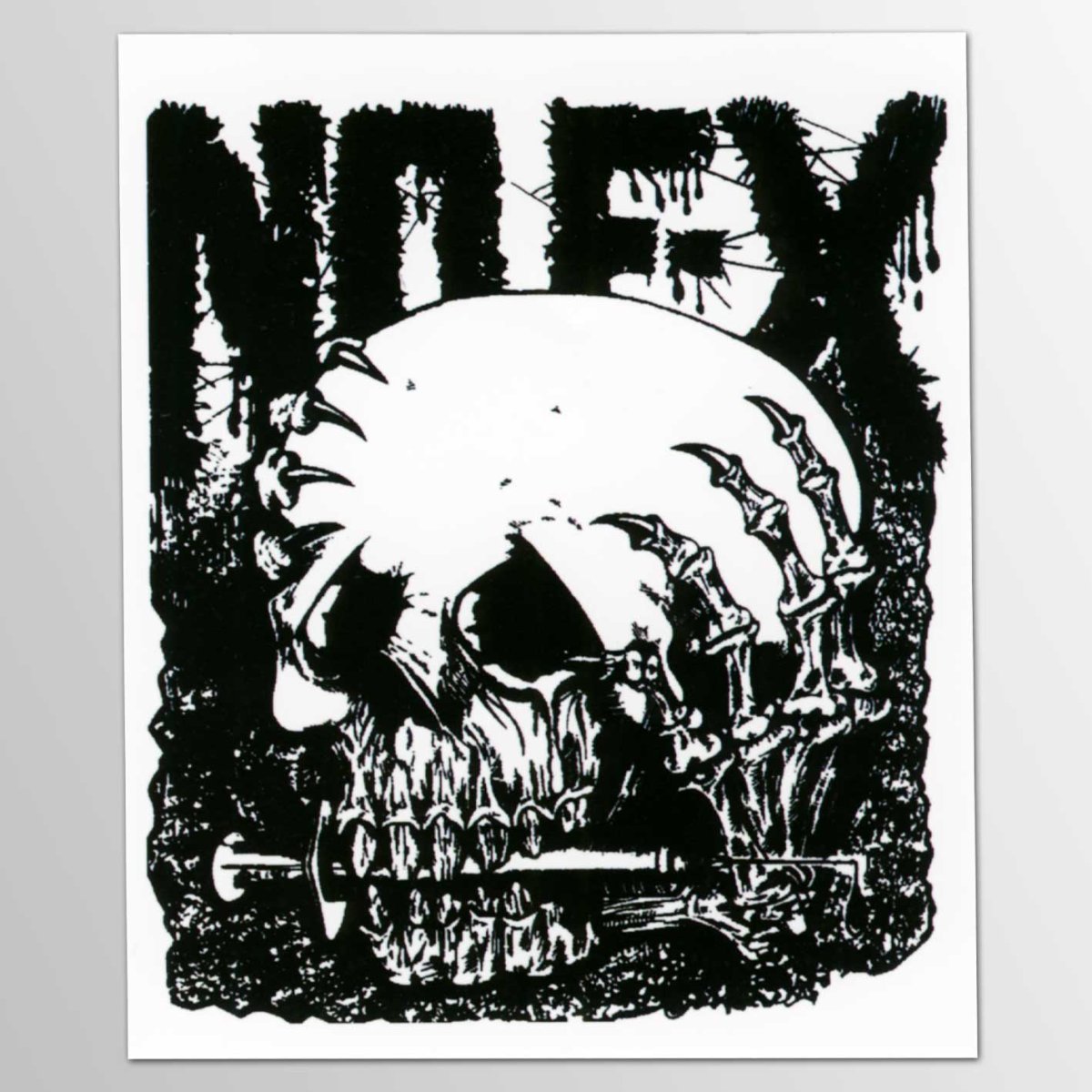 画像1: NOFX / Old Skull 40 ステッカー (1)