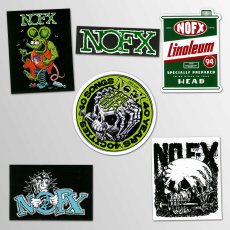 画像2: NOFX / 40 Years ステッカー・パック (2)