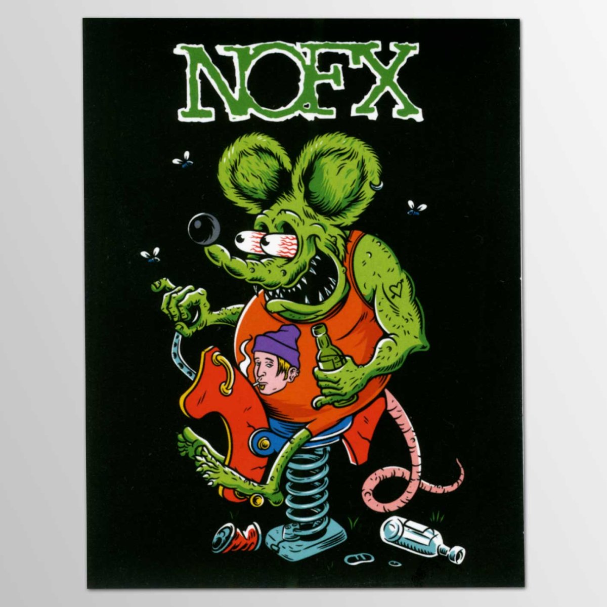 画像1: NOFX / NOFX-Fink ステッカー (1)