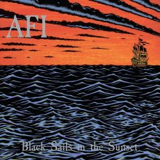 画像2: AFI  / Black Sails In The Sunset: 25th Anniversary Edition [US Reissue LP | Orange & Red Marble] [12inch | Nitro]【新品】 (2)