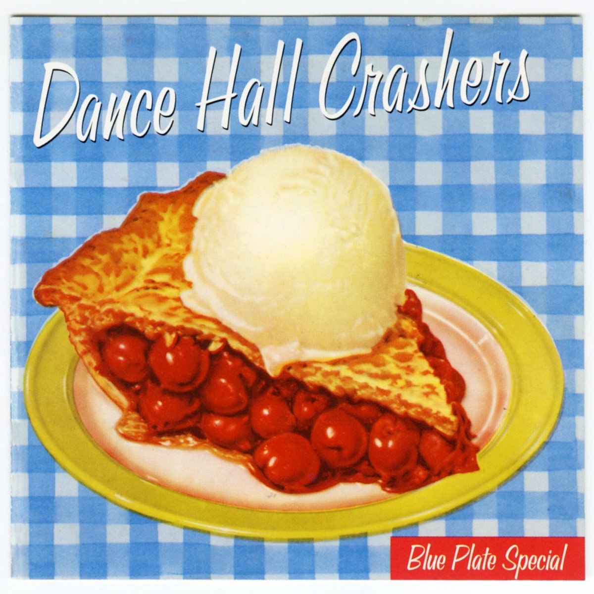 画像1: 【日本盤】Dance Hall Crashers / Blue Plate Special [JPN Orig.EP] [ECD | MCA]【ユーズド】 (1)