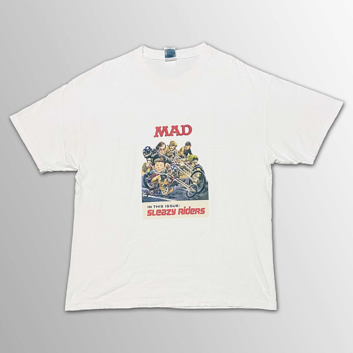 画像1: MAD Magazine / Sleazy Riders T/S 【XLサイズ】【ユーズド】 (1)