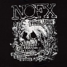 画像4: NOFX / Final Skull T/S (4)