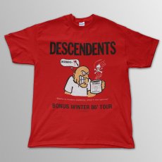 画像1: Descendents / Bonus Cup '86 Tour T/S (1)