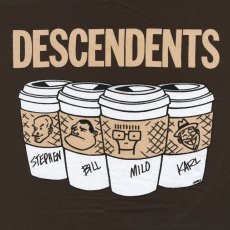 画像3: Descendents / 4 Mugs 2024 Tour T/S (3)