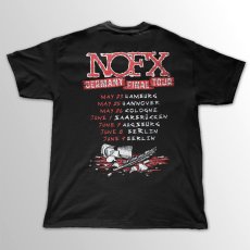 画像2: NOFX / Germany 2024 T/S (2)