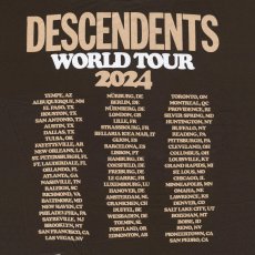 画像4: Descendents / 4 Mugs 2024 Tour T/S (4)