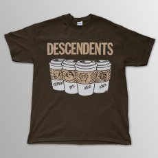 画像1: Descendents / 4 Mugs 2024 Tour T/S (1)