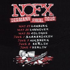 画像4: NOFX / Germany 2024 T/S (4)