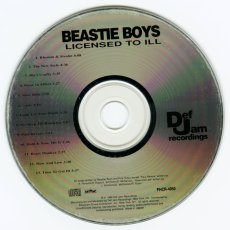 画像6: 【日本盤】Beastie Boys / Licensed To Ill [JPN Orig.LP][CD | Mercury]【ユーズド】 (6)