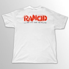 画像2: Rancid / And Out Come The Wolves Boxed T/S (2)