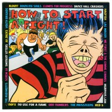 画像1: V.A. / How To Start A Fight [US Orig.LP][CD | SideOneDummy]【ユーズド】 (1)