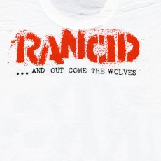 画像4: Rancid / And Out Come The Wolves Boxed T/S (4)