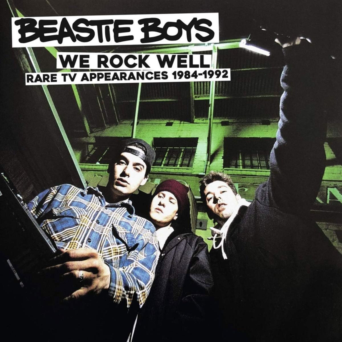 画像1: Beastie Boys / We Rock Well: Rare Tv Appearances 1984-1992 [Europe Orig.LP | 500ltd.][12inch | TV Party Royal/Unofficial Release]【新品】 (1)