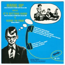 画像2: Parasites / Hang Up [US Orig.EP | 3000ltd.] [7inch | Lookout!]【ユーズド】 (2)