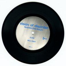 画像3: Vision Of Disorder / Resurrecting Reality [US Orig.EP][7inch | Crisis]【ユーズド】 (3)