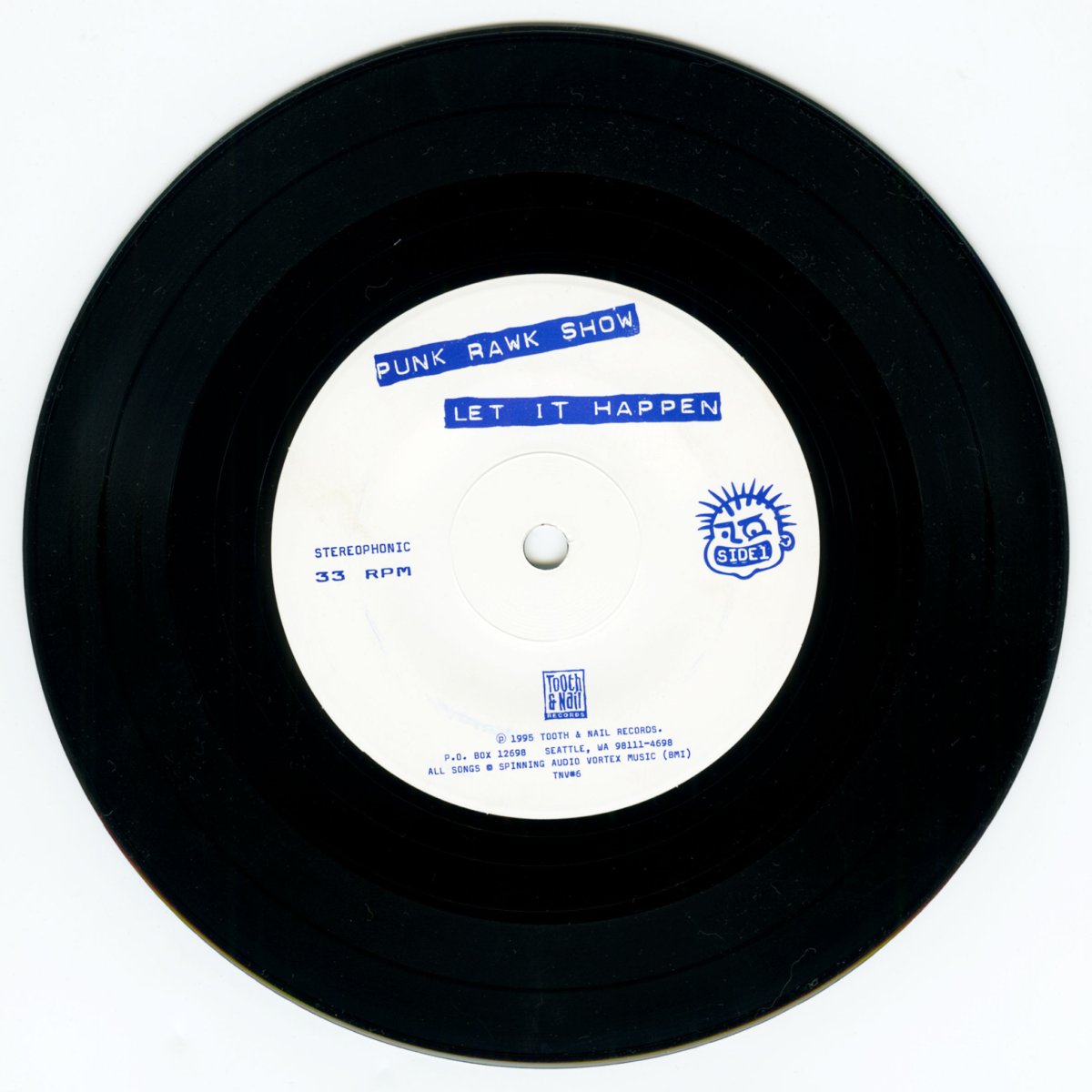 画像3: MxPx / Punk Rawk Show [US Orig.EP] [7inch | Tooth & Nail]【ユーズド】 (3)