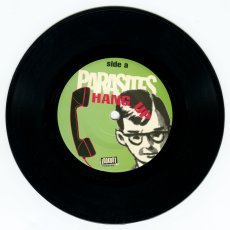 画像4: Parasites / Hang Up [US Orig.EP | 3000ltd.] [7inch | Lookout!]【ユーズド】 (4)