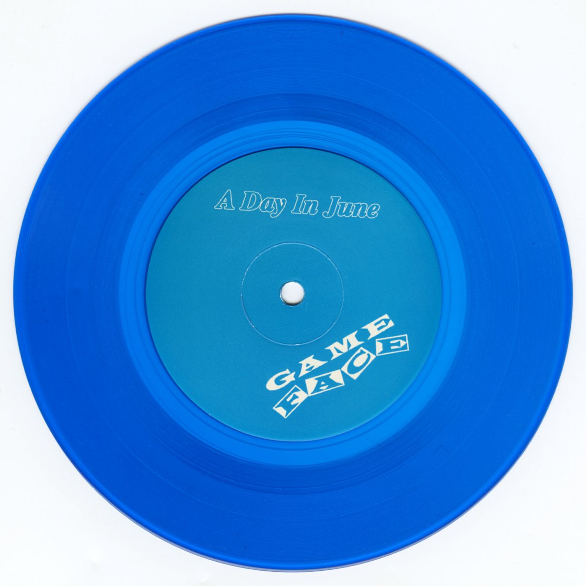 画像6: Gameface / A Day In June [US Orig.EP | Blue Transparent | 500ltd.][7inch | Dr. Strange]【ユーズド】 (6)