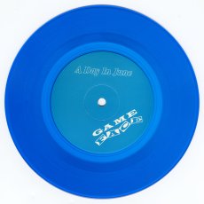 画像6: Gameface / A Day In June [US Orig.EP | Blue Transparent | 500ltd.][7inch | Dr. Strange]【ユーズド】 (6)