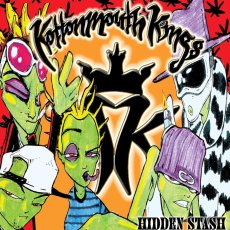 画像1: Kottonmouth Kings / Hidden Stash [US Reissue LP | Green Marble][12inch | Cleopatra]【新品】 (1)