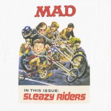 画像3: MAD Magazine / Sleazy Riders T/S 【XLサイズ】【ユーズド】 (3)