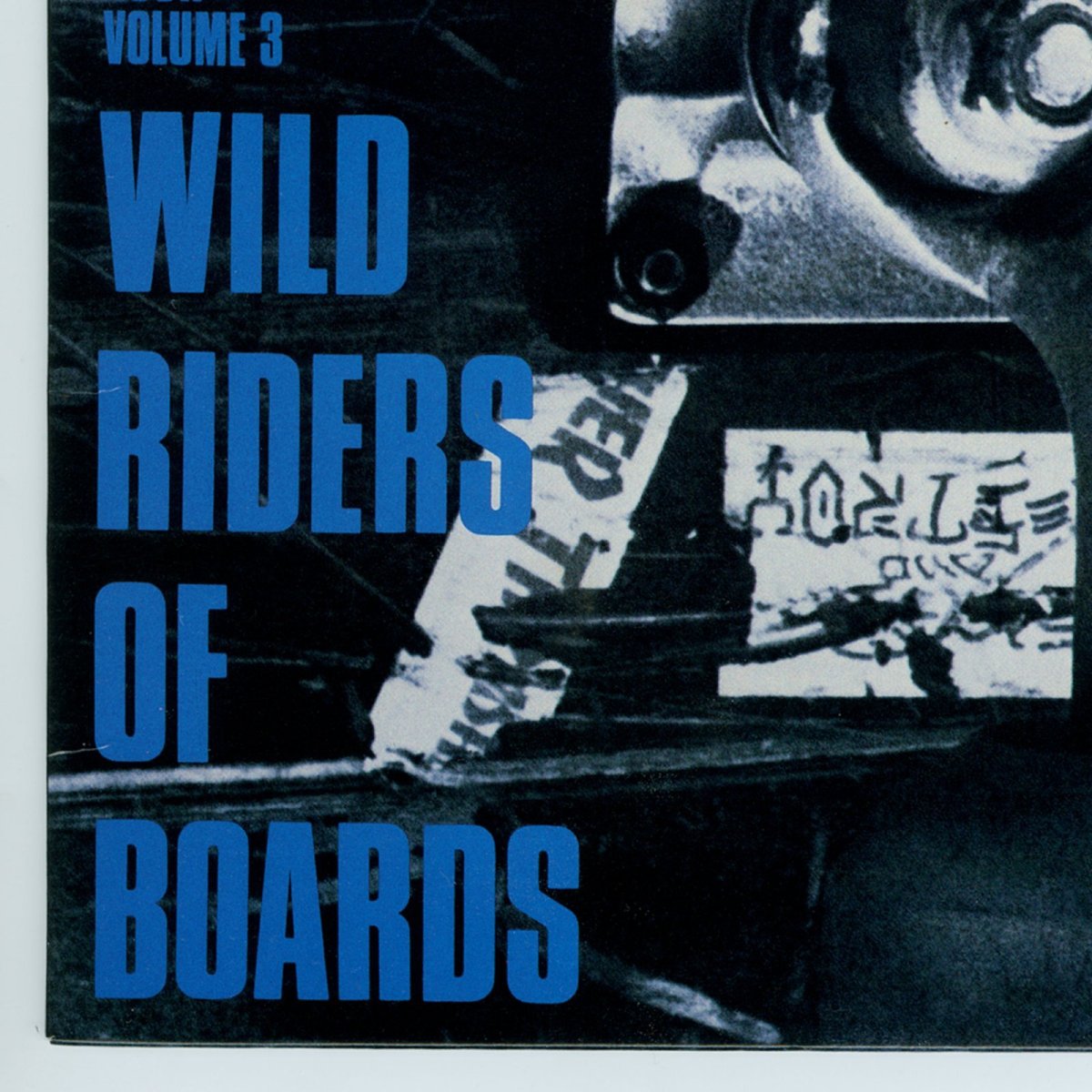 画像11: 【日本盤】V.A. / Skate Rock Volume 3 - Wild Riders Of Boards [JPN Orig.LP][12inch | Vice II]【ユーズド】 (11)