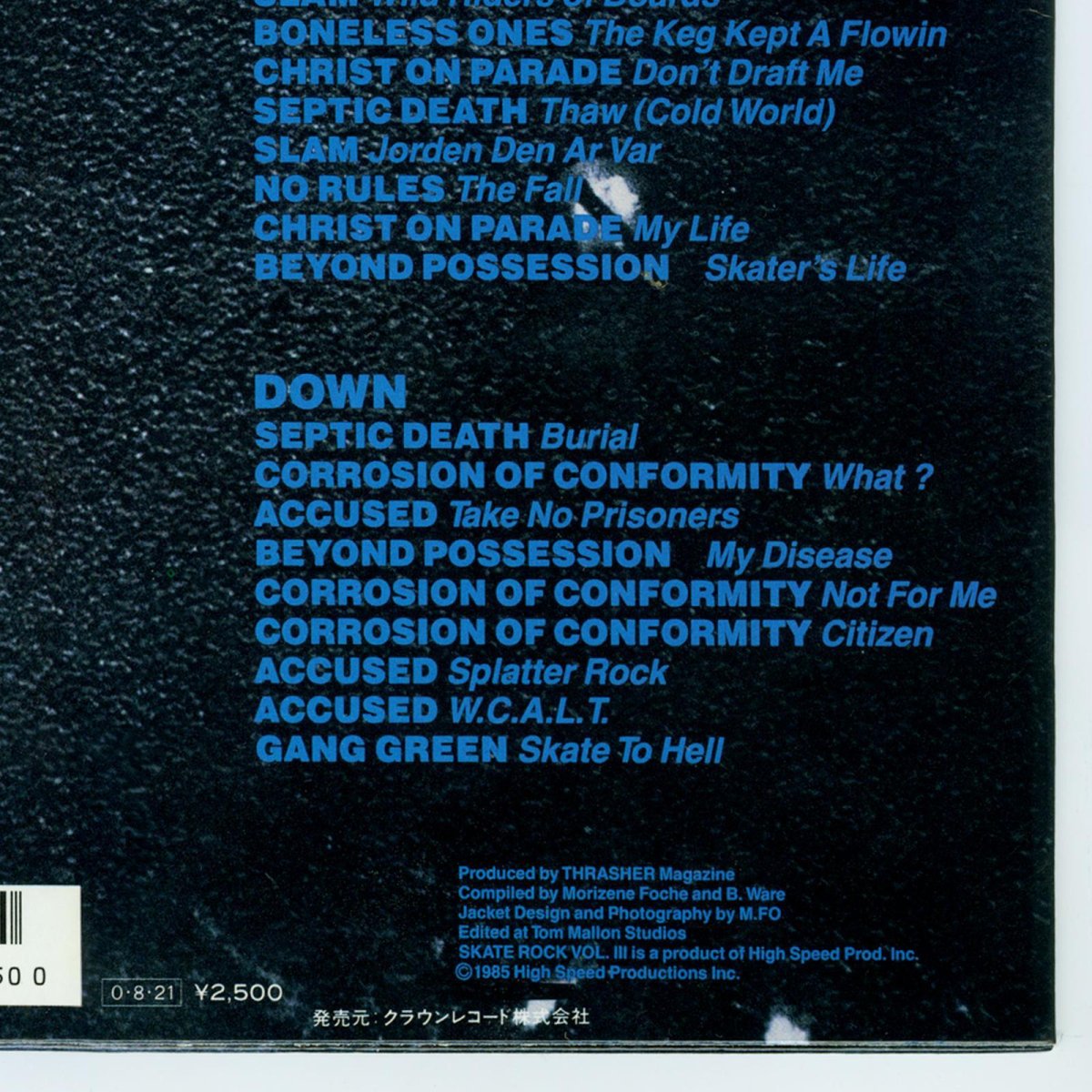 画像13: 【日本盤】V.A. / Skate Rock Volume 3 - Wild Riders Of Boards [JPN Orig.LP][12inch | Vice II]【ユーズド】 (13)