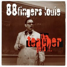 画像1: 88 Fingers Louie / The Teacher Gets It [US Orig.EP | Orange Translucent][7inch | Fat Wreck]【ユーズド】 (1)