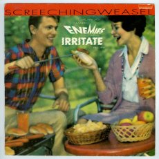 画像1: Screeching Weasel / How To Make Enemies And Irritate People [US Orig.LP][12inch | Lookout!]【ユーズド】 (1)