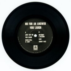 画像4: No For An Answer / You Laugh E.P. [US Reissue EP][7inch | Revelation]【ユーズド】 (4)