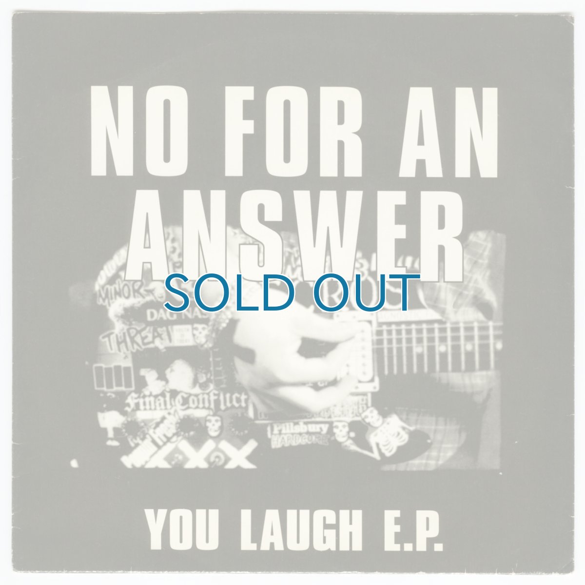 画像1: No For An Answer / You Laugh E.P. [US Reissue EP][7inch | Revelation]【ユーズド】 (1)