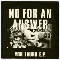 画像1: No For An Answer / You Laugh E.P. [US Reissue EP][7inch | Revelation]【ユーズド】 (1)