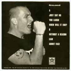 画像2: No For An Answer / You Laugh E.P. [US Reissue EP][7inch | Revelation]【ユーズド】 (2)