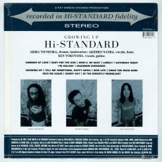 画像2: Hi-Standard / Growing Up [US Orig.LP] [12inch | Fat Wreck]【ユーズド】 (2)