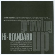 画像3: Hi-Standard / Growing Up [US Orig.LP] [12inch | Fat Wreck]【ユーズド】 (3)