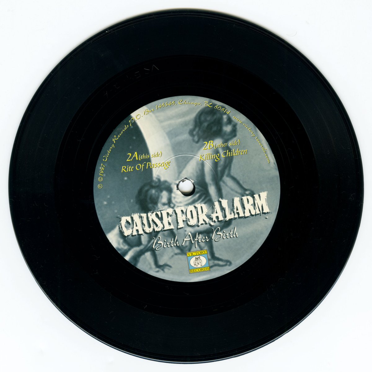 画像5: Cause For Alarm / Birth After Birth [US Orig.EP | Gatefold Sleeve][7inch x 2 | Victory]【ユーズド】 (5)