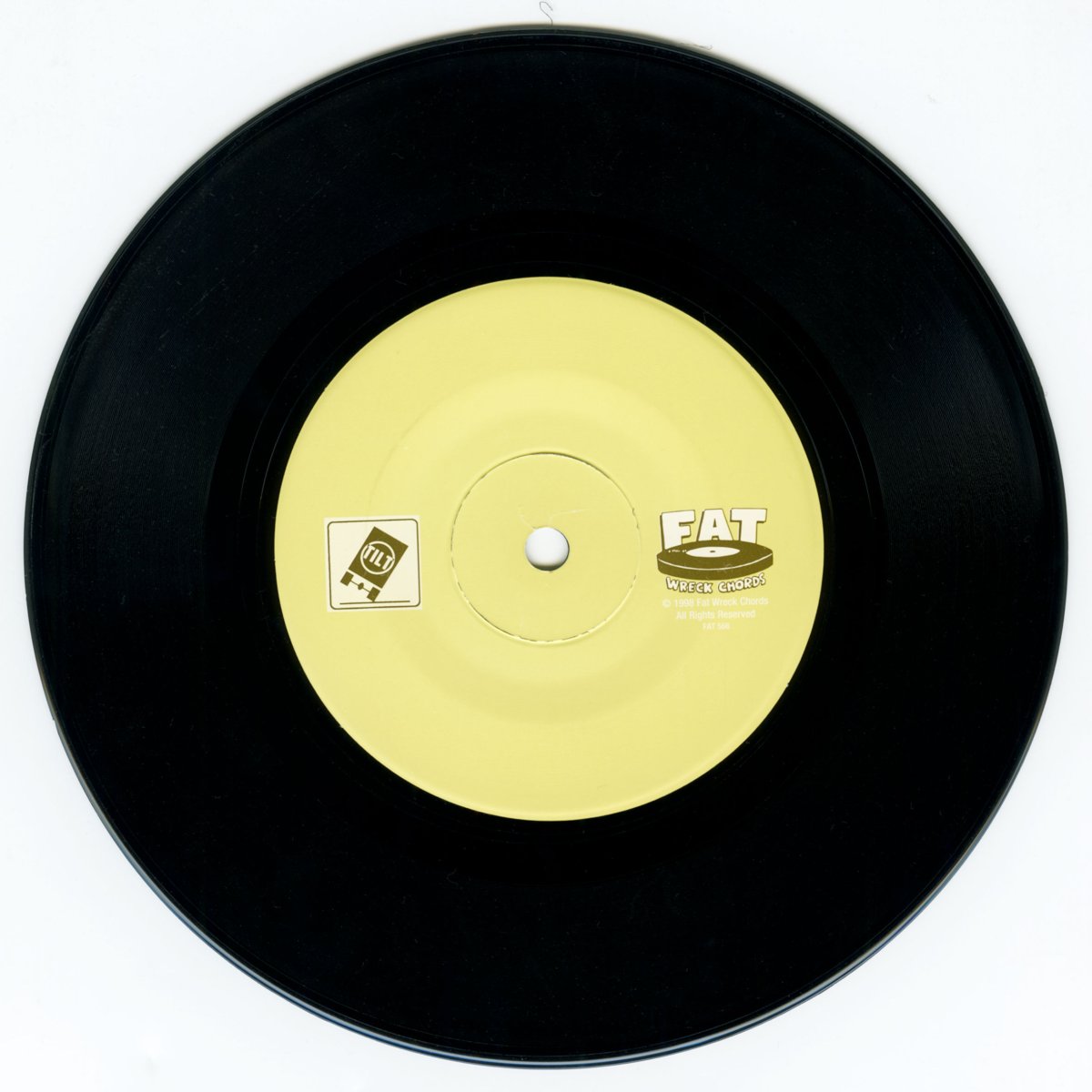 画像4: Tilt / Gun Play [US Orig.EP][7inch | Fat Wreck]【ユーズド】 (4)