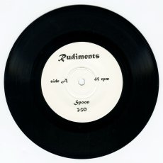 画像3: Rudiments / Spoon [US Orig.EP] [7inch | Beach]【ユーズド】 (3)