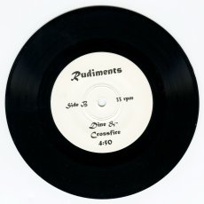 画像4: Rudiments / Spoon [US Orig.EP] [7inch | Beach]【ユーズド】 (4)