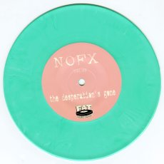 画像4: NOFX / All Of Me [US Orig.EP | LTD. 8,000 | Turquoise] [7inch | Fat Wreck]【ユーズド】 (4)