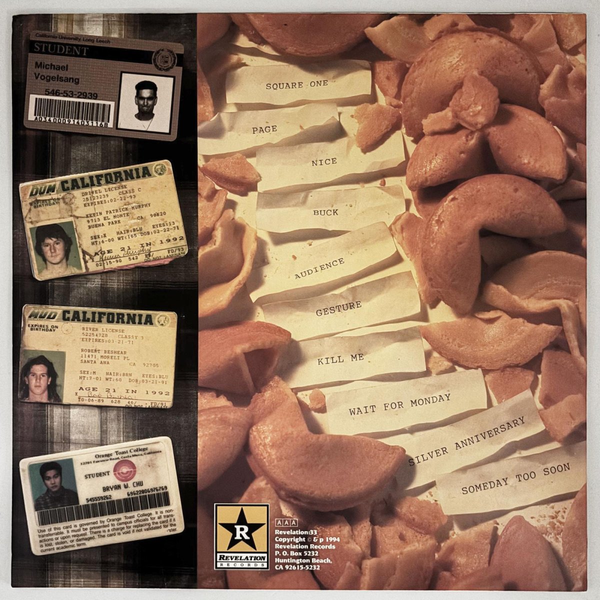 画像2: Farside / Rigged [US Orig.LP][12inch | Revelation]【ユーズド】 (2)